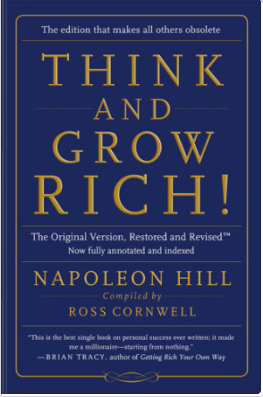 Think and Grow Rich