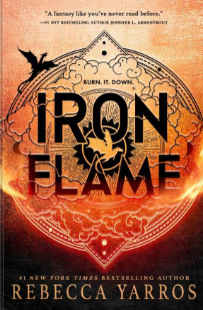 Iron Flame (The Empyrean)