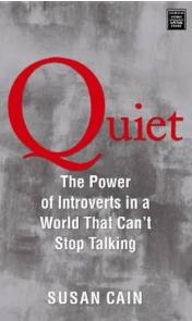 Quiet: The Power of Introverts in a World that Can't Stop Talking