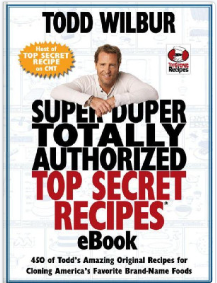 Top Secret Recipes eBook