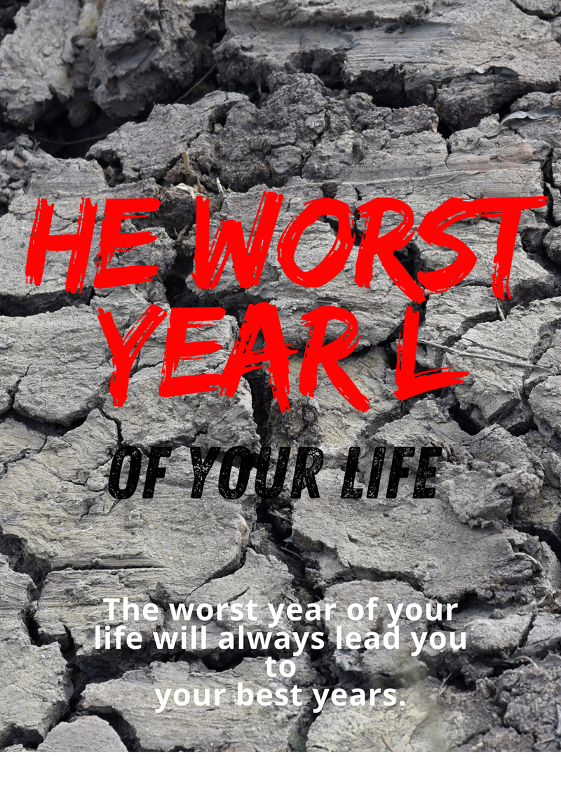 The worst year of your life - Pablo Marçal