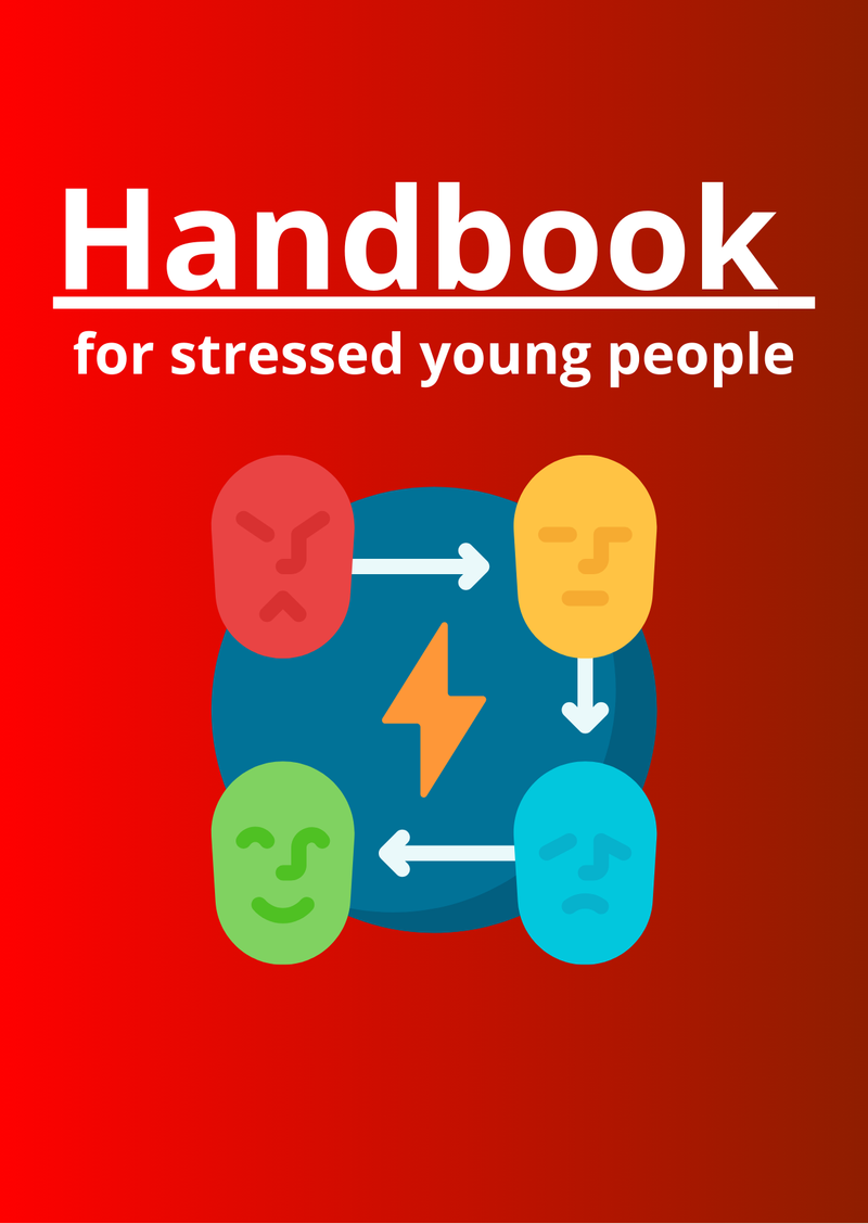 Handbook for stressed young people