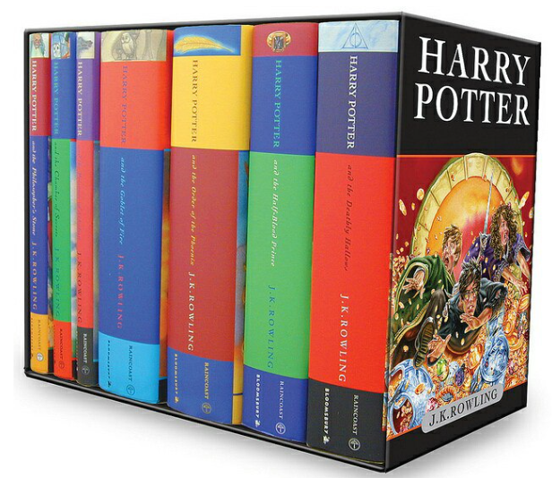 Harry Potter - Complete Box Set